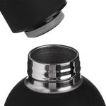 Casa si Gradina - Bucatarie si vesela - Accesorii bar - Termosuri si Cani termos - Sticla izoterma din otel inoxidabil, 520 ml, neagra mata - Infinity.ro
