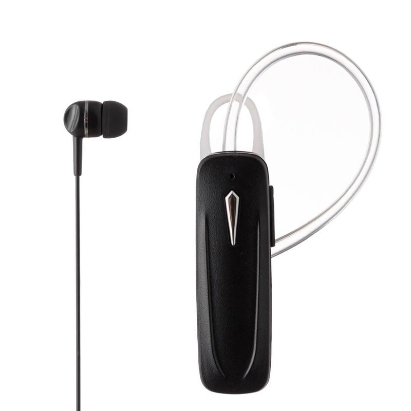 Electronice si Electrocasnice - Aragazuri, cuptoare si hote - Cuptoare - Cuptoare cu microunde - Casca Bluetooth Handsfree cu Cablu, Neagra, V5.0 - Infinity.ro