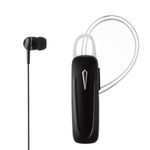 Electronice si Electrocasnice - Aragazuri, cuptoare si hote - Cuptoare - Cuptoare cu microunde - Casca Bluetooth Handsfree cu Cablu, Neagra, V5.0 - Infinity.ro