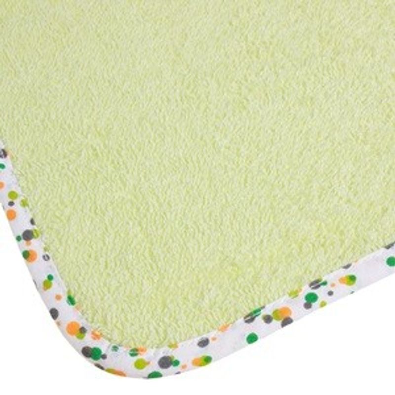 Casa si Gradina - Textile si covoare - Textile baie - Prosoape - Prosopel din Bumbac pentru Bebelusi, Verde Lime, 30x30cm - Infinity.ro