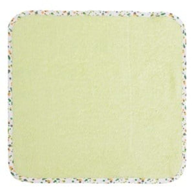 Casa si Gradina - Textile si covoare - Textile baie - Prosoape - Prosopel din Bumbac pentru Bebelusi, Verde Lime, 30x30cm - Infinity.ro