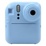 TV, Audio-Video si Foto - Aparate foto si accesorii - Aparate foto - Aparate foto instant - Aparat foto instant pentru copii, cu imprimare, albastru - Infinity.ro