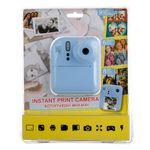 TV, Audio-Video si Foto - Aparate foto si accesorii - Aparate foto - Aparate foto instant - Aparat foto instant pentru copii, cu imprimare, albastru - Infinity.ro