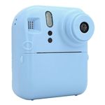 TV, Audio-Video si Foto - Aparate foto si accesorii - Aparate foto - Aparate foto instant - Aparat foto instant pentru copii, cu imprimare, albastru - Infinity.ro