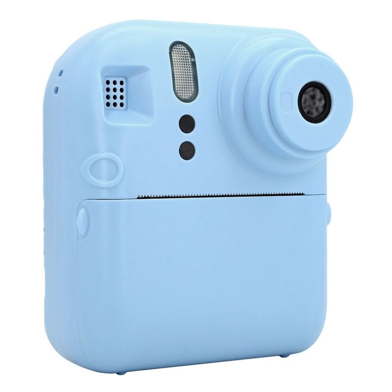 TV, Audio-Video si Foto - Aparate foto si accesorii - Aparate foto - Aparate foto instant - Aparat foto instant pentru copii, cu imprimare, albastru - Infinity.ro