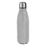 Casa si Gradina - Bucatarie si vesela - Cani si pahare - Sticle - Sticla izoterma din otel inoxidabil cu strasuri, 500 ml, argintie - Infinity.ro