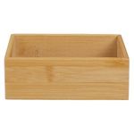 Casa si Gradina - Mobilier - Organizare si depozitare - Cutii depozitare - Cutie organizare din bambus, 15x7,5x5,5 cm, natural - Infinity.ro