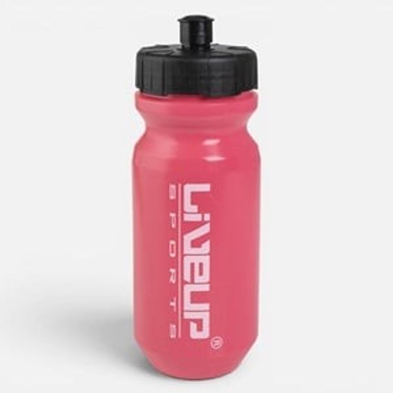Casa si Gradina - Bucatarie si vesela - Cani si pahare - Sticle - Sticla de apa sport din plastic, 600 ml, roz, fara BPA - Infinity.ro