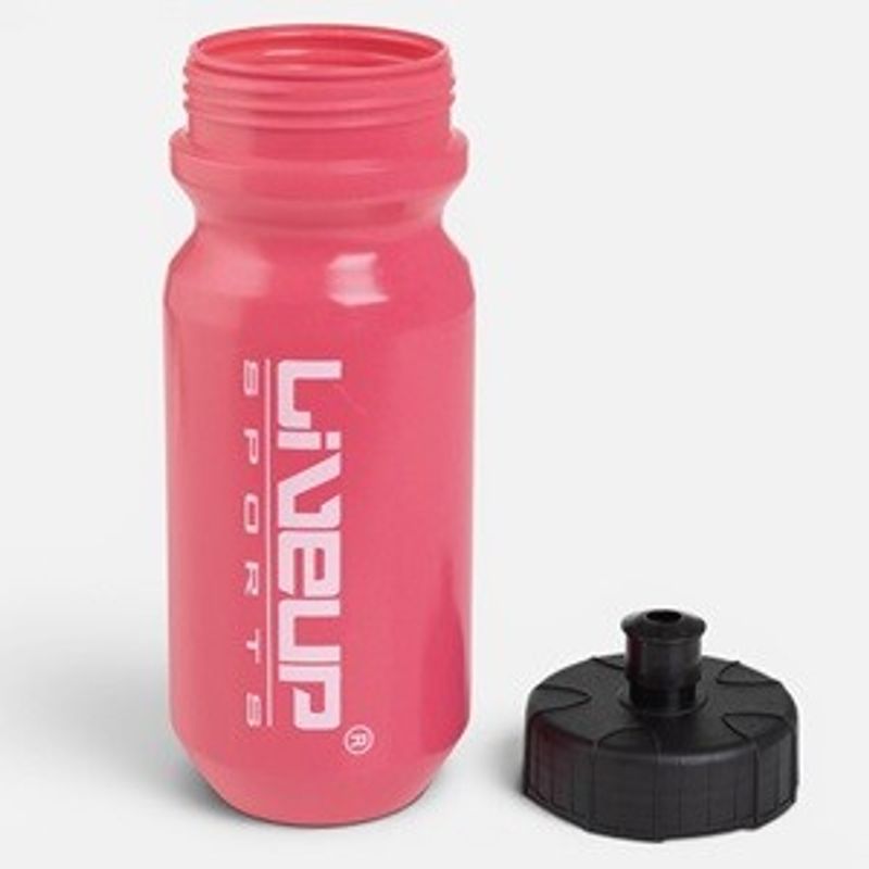 Casa si Gradina - Bucatarie si vesela - Cani si pahare - Sticle - Sticla de apa sport din plastic, 600 ml, roz, fara BPA - Infinity.ro