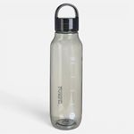 Casa si Gradina - Bucatarie si vesela - Cani si pahare - Sticle - Sticla de apa din plastic cu maner, 670 ml, Gri fumuriu - Infinity.ro
