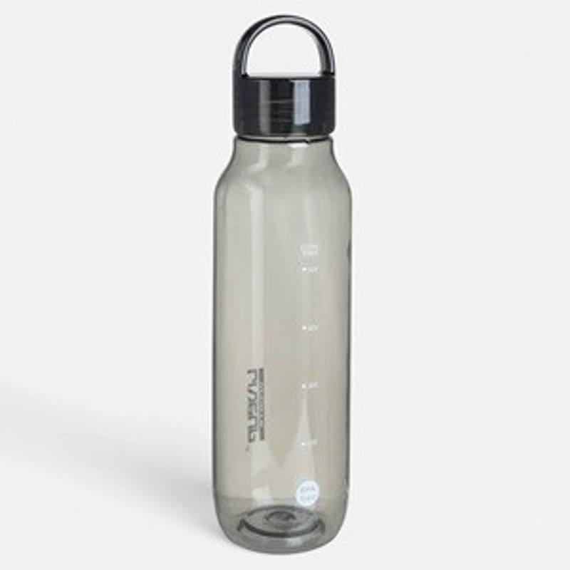 Casa si Gradina - Bucatarie si vesela - Cani si pahare - Sticle - Sticla de apa din plastic cu maner, 670 ml, Gri fumuriu - Infinity.ro