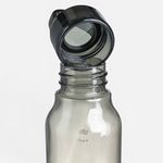 Casa si Gradina - Bucatarie si vesela - Cani si pahare - Sticle - Sticla de apa din plastic cu maner, 670 ml, Gri fumuriu - Infinity.ro
