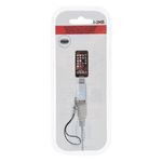 TV, Audio-Video si Foto - Accesorii TV si audio - Cabluri si adaptoare audio - Adaptor USB Type-C la Lightning cu Curea, Alb - Infinity.ro
