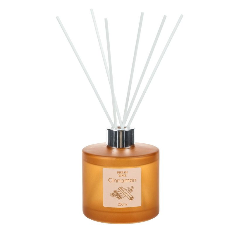 Casa si Gradina - Decoratiuni - Aromaterapie si lumanari - Odorizante camera - Odorizant de camera cu betisoare, aroma de scortisoara, 200 ml - Infinity.ro