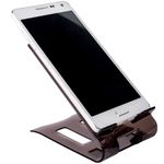 Laptop, Telefoane si Tablete - Telefoane fixe si sisteme teleconferinta - Telefoane fara fir - Suport pentru smartphone din plastic, negru, 10.5 x 7 cm - Infinity.ro