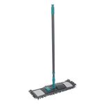 Casa si Gradina - Sanitare - Cazi si cabine de dus - Accesorii cada - Mop Plat cu Microfibre Chenille, 45x16cm, Coada Extensibila 70-120cm - Infinity.ro