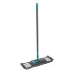Casa si Gradina - Sanitare - Cazi si cabine de dus - Accesorii cada - Mop Plat cu Microfibre Chenille, 45x16cm, Coada Extensibila 70-120cm - Infinity.ro