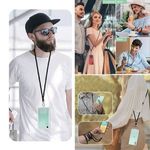 Laptop, Telefoane si Tablete - Telefoane fixe si sisteme teleconferinta - Telefoane fara fir - Snur pentru telefon, Ajustabil, Negru, 30-46 cm - Infinity.ro