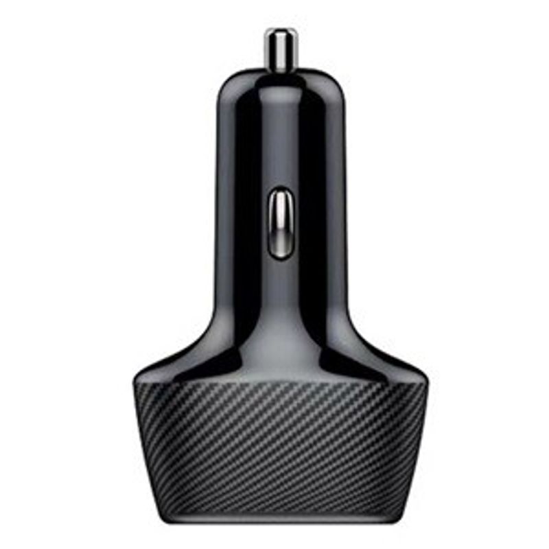 Auto si Moto - Intretinere auto - Huse auto - Incarcator Auto 48W, 2 Porturi USB & Type-C, Negru - Infinity.ro