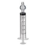 Jucarii, Copii si Bebe - Igiena si ingrijire - Accesorii ingrijire copii - Aspiratoare nazale si accesorii - Irigator nazal tip seringa cu varf din silicon, 10 ml, pentru sugari si copii - Infinity.ro