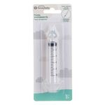 Jucarii, Copii si Bebe - Igiena si ingrijire - Accesorii ingrijire copii - Aspiratoare nazale si accesorii - Irigator nazal tip seringa cu varf din silicon, 10 ml, pentru sugari si copii - Infinity.ro