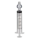 Jucarii, Copii si Bebe - Igiena si ingrijire - Accesorii ingrijire copii - Aspiratoare nazale si accesorii - Irigator nazal tip seringa cu varf din silicon, 10 ml, pentru sugari si copii - Infinity.ro