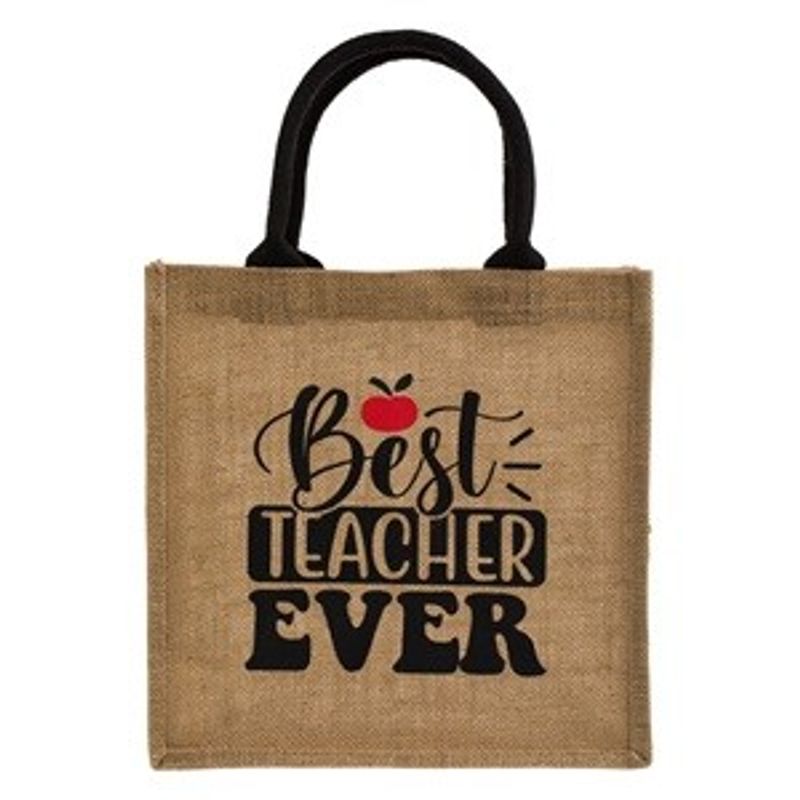Market - Cadouri - Cadouri personalizate - Sacosa de Iuta cu Manere, 30x11x30cm - Infinity.ro