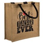 Market - Cadouri - Cadouri personalizate - Sacosa de Iuta cu Manere, 30x11x30cm - Infinity.ro