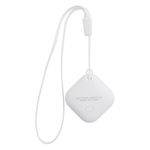 Laptop, Telefoane si Tablete - Wearables si gadgeturi - Gadgeturi - Dispozitive anti-pierdere - Dispozitiv Localizator GPS cu Curea, 3x3 cm, Alb - Infinity.ro