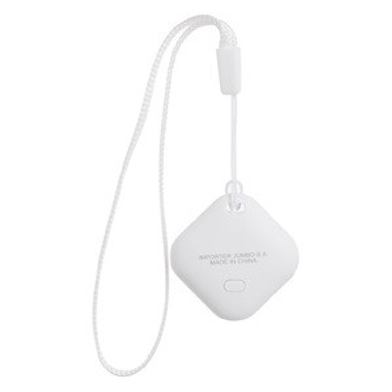 Laptop, Telefoane si Tablete - Wearables si gadgeturi - Gadgeturi - Dispozitive anti-pierdere - Dispozitiv Localizator GPS cu Curea, 3x3 cm, Alb - Infinity.ro