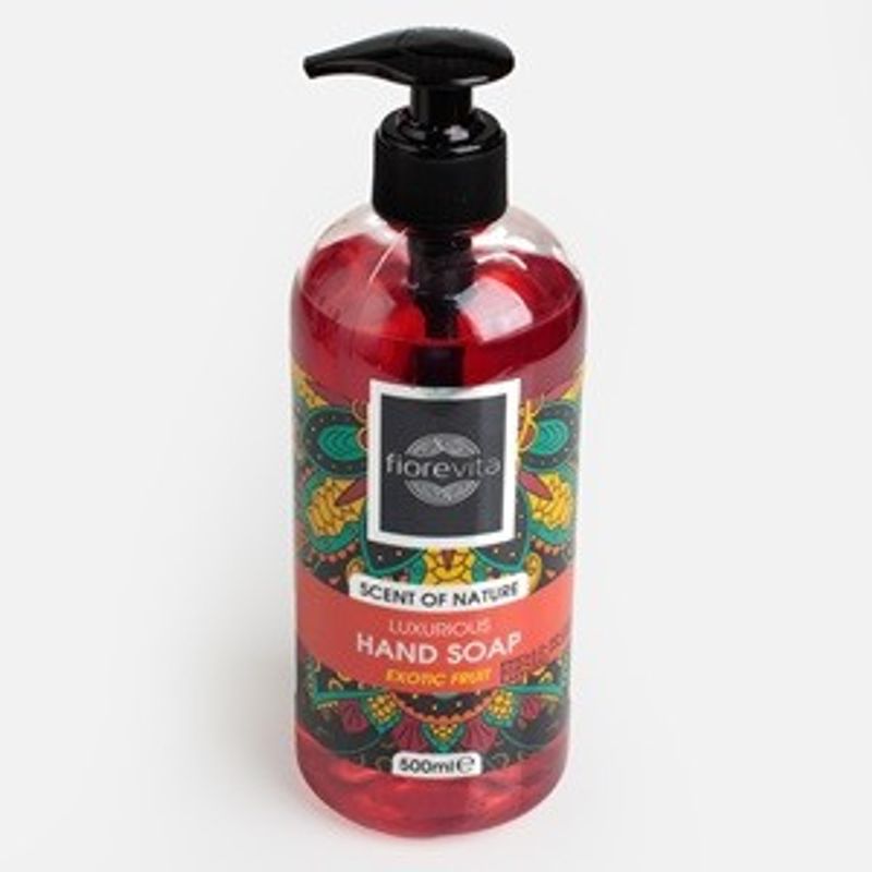 Auto si Moto - Piese auto si accesorii - Piese auto - Sisteme de franare - Sapun lichid pentru maini, Exotic Fruit, 500 ml, cu pompita - Infinity.ro