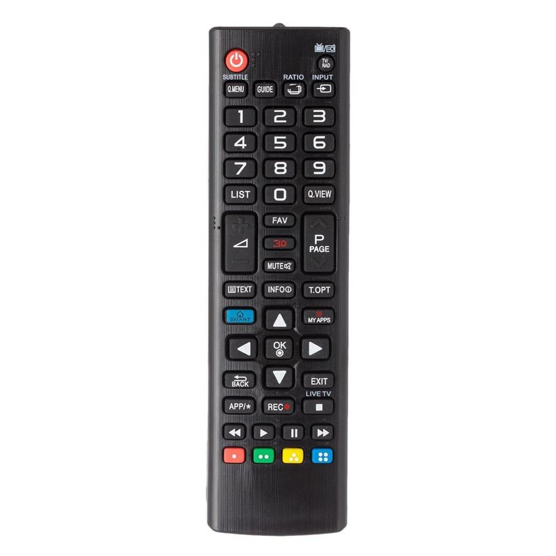 TV, Audio-Video si Foto - Accesorii TV si audio - Accesorii TV - Telecomanda TV Universala, Compatibila cu LG, Negru - Infinity.ro