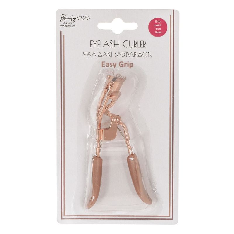 Ingrijire personala si Cosmetice - Aparate & accesorii ingrijire personala - Hair styling - Ondulatoare - Ondulator pentru gene, Roz Auriu, cu Mânere din Plastic - Infinity.ro