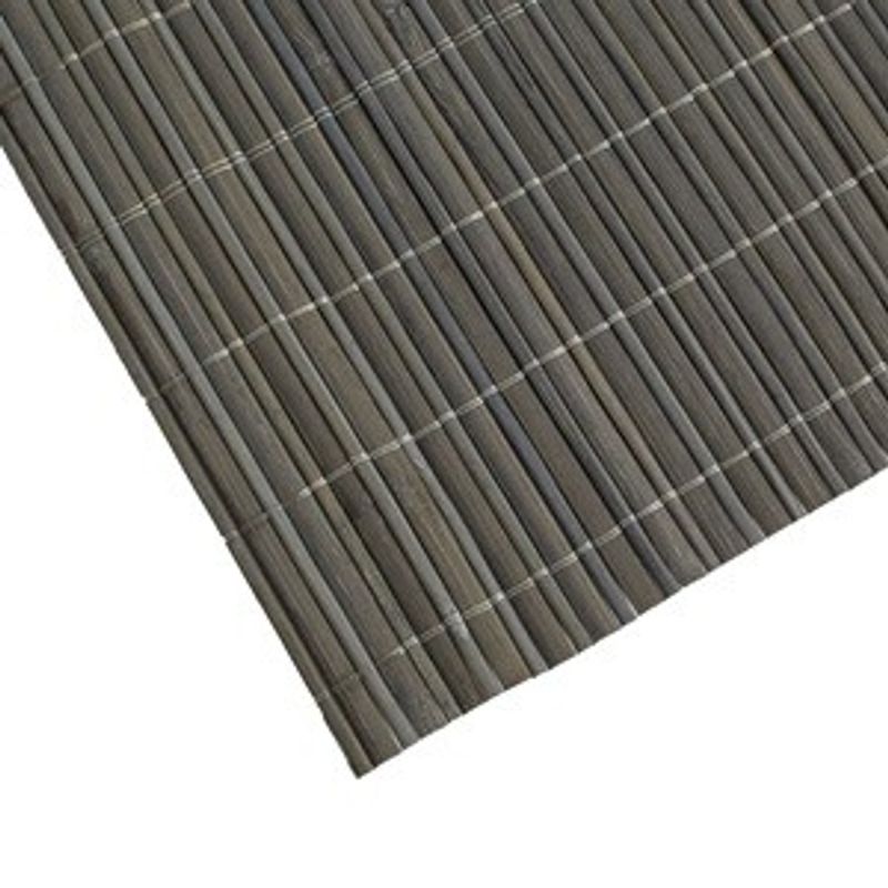 Casa si Gradina - Bucatarie si vesela - Vesela si tacamuri - Farfurii si boluri - Suporturi Farfurii Gri din Bambus, Set 4 buc, 43x30cm - Infinity.ro