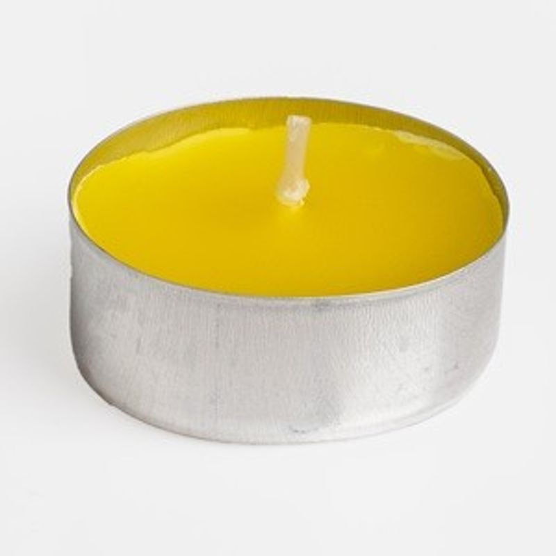 Casa si Gradina - Decoratiuni - Aromaterapie si lumanari - Lumanari si candele - Lumanari pastile ulei de Citronela 2x4cm - 50 buc - Infinity.ro