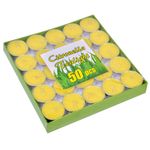 Casa si Gradina - Decoratiuni - Aromaterapie si lumanari - Lumanari si candele - Lumanari pastile ulei de Citronela 2x4cm - 50 buc - Infinity.ro