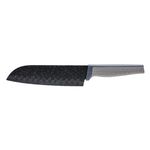 Casa si Gradina - Bucatarie si vesela - Vesela si tacamuri - Cutite si seturi de cutite - Cutit Santoku pentru Legume, 30 cm, Lama Inox, Maner Ergonomic - Infinity.ro