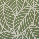Casa si Gradina - Textile si covoare - Textile bucatarie - Fete de masa - Fata de masa plastifiata, 180x140cm, Verde cu model frunze - Infinity.ro