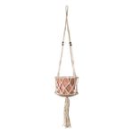 Casa si Gradina - Gradinarit si plante - Plante si ghivece - Ghivece si suporturi - Suport Suspendabil Macrame pentru Ghiveci - Stil Boho - Infinity.ro