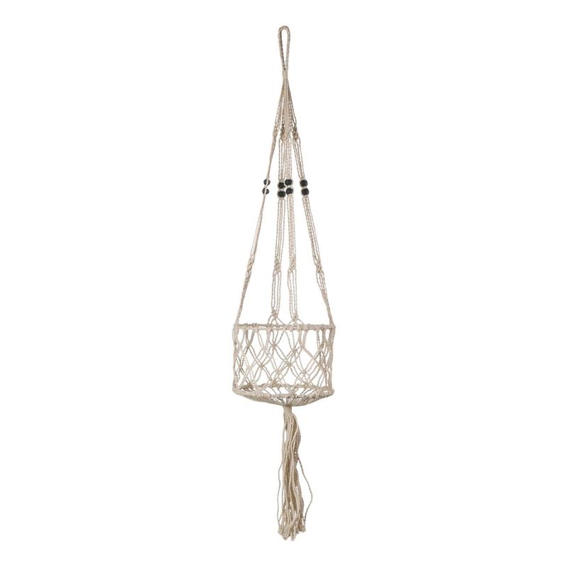 Casa si Gradina - Gradinarit si plante - Plante si ghivece - Ghivece si suporturi - Suport Suspendabil Macrame pentru Ghiveci - Stil Boho - Infinity.ro
