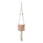 Casa si Gradina - Gradinarit si plante - Plante si ghivece - Ghivece si suporturi - Suport Suspendabil Macrame pentru Ghiveci - Stil Boho - Infinity.ro