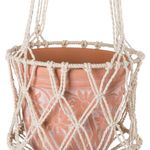 Casa si Gradina - Gradinarit si plante - Plante si ghivece - Ghivece si suporturi - Suport Suspendabil Macrame pentru Ghiveci - Stil Boho - Infinity.ro