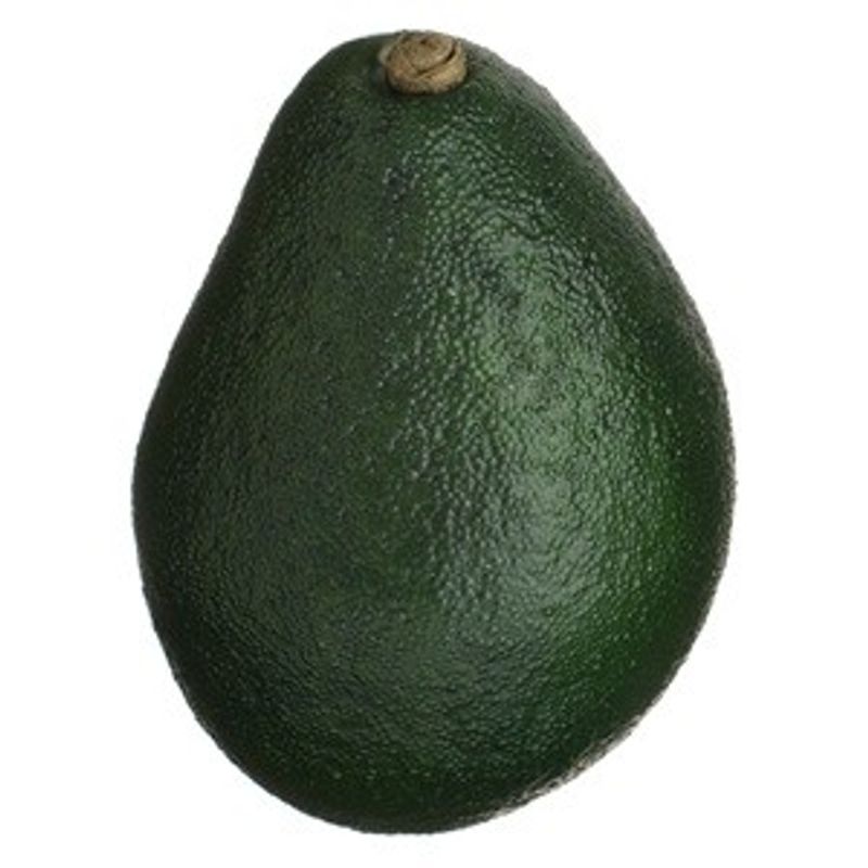 Casa si Gradina - Decoratiuni - Obiecte decorative - Plante artificiale - Fruct artificial de avocado, verde, 10 cm - Infinity.ro