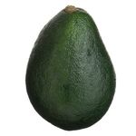Casa si Gradina - Decoratiuni - Obiecte decorative - Plante artificiale - Fruct artificial de avocado, verde, 10 cm - Infinity.ro