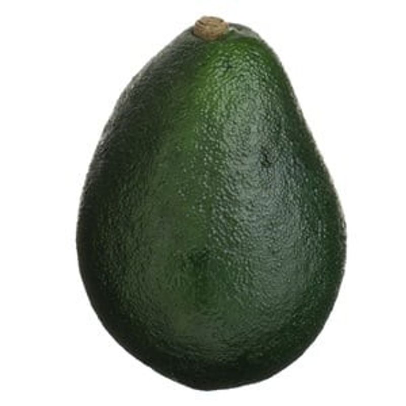Casa si Gradina - Decoratiuni - Obiecte decorative - Plante artificiale - Fruct artificial de avocado, verde, 10 cm - Infinity.ro