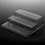 Casa si Gradina - Bucatarie si vesela - Ustensile bucatarie - Rasnite si dozatoare condimente - Raft cu 3 Nivele din Plastic Transparent pentru Condimente - Infinity.ro
