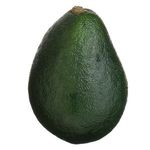 Casa si Gradina - Decoratiuni - Obiecte decorative - Plante artificiale - Fruct artificial de avocado, verde, 10 cm - Infinity.ro