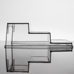 Casa si Gradina - Bucatarie si vesela - Ustensile bucatarie - Rasnite si dozatoare condimente - Raft cu 3 Nivele din Plastic Transparent pentru Condimente - Infinity.ro
