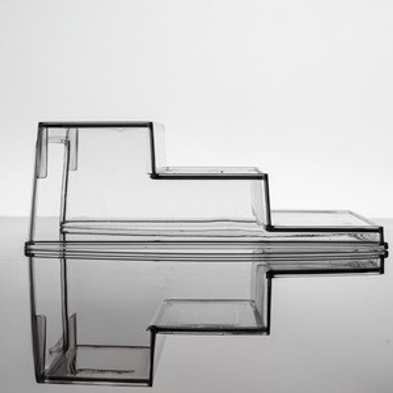 Casa si Gradina - Bucatarie si vesela - Ustensile bucatarie - Rasnite si dozatoare condimente - Raft cu 3 Nivele din Plastic Transparent pentru Condimente - Infinity.ro