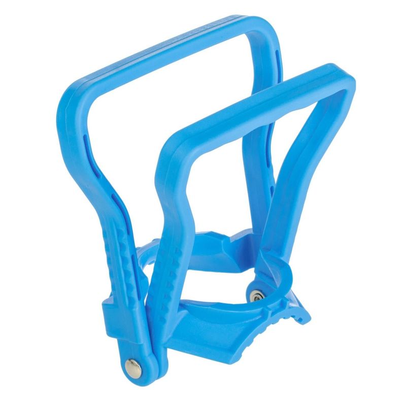 Casa si Gradina - Bucatarie si vesela - Cani si pahare - Sticle - Maner Albastru pentru Bidon/Sticla de Apa (pana la 19kg) - 12.5x13.5cm - Infinity.ro